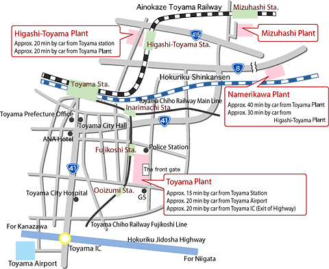 Toyama Plant