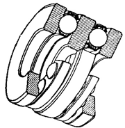 Double-direction Thrust Ball Bearings