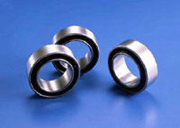 Double-row Angular contact Ball Bearings for CarAir Conditioning Magnetic Clutch