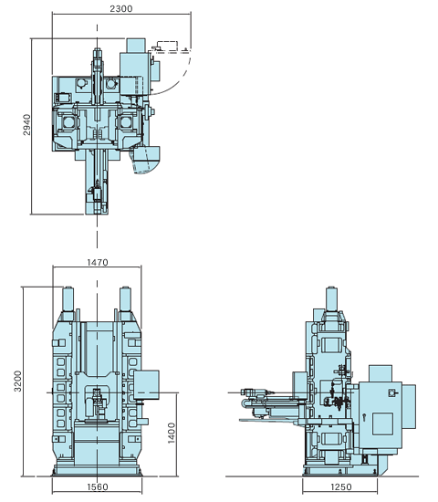 PRECISION ROLL FORMING MACHINE PFM-X series