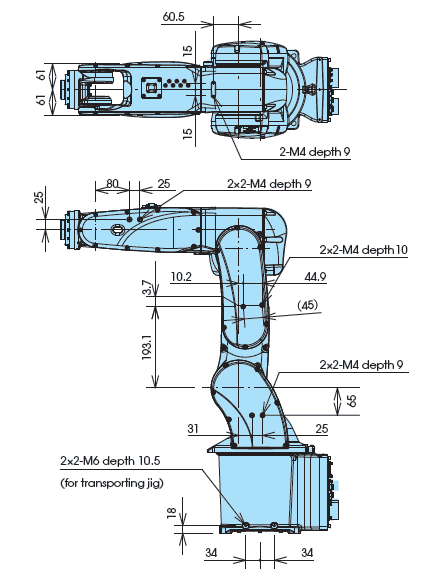 Service Taps MZ07