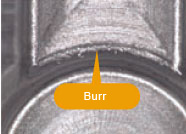 Machined surface Coated carbide