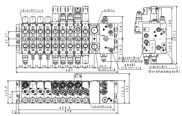 Load Sensing Valve